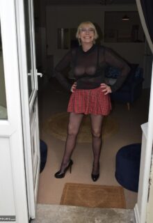Tartan Sexy Outfit