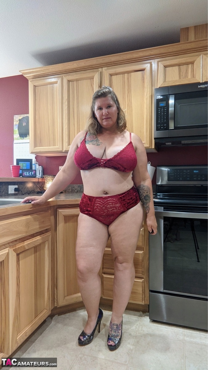 Red Hot In The Kitchen